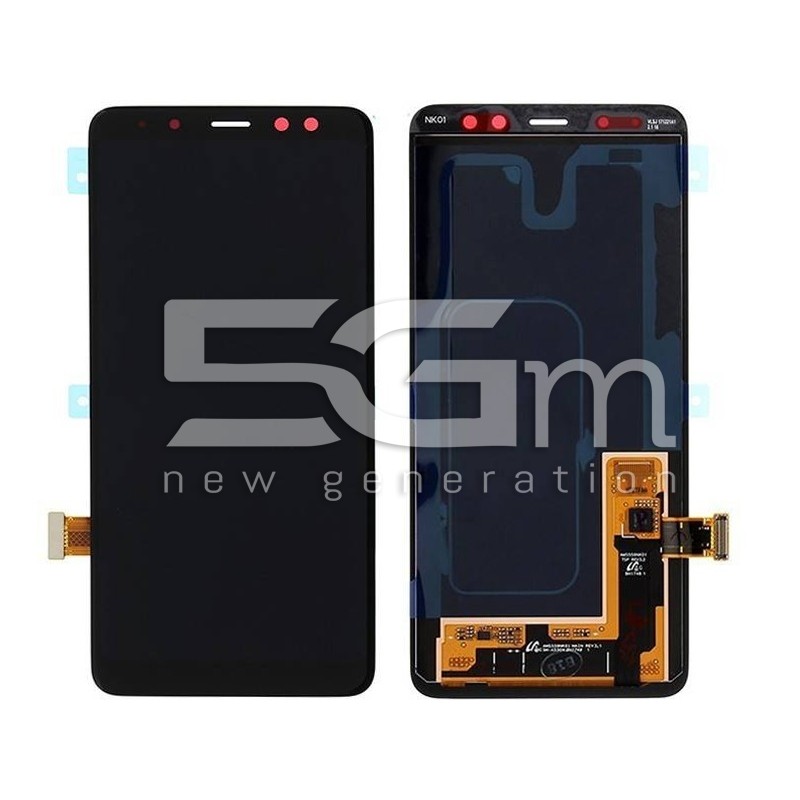 Display Touch Black Samsung A530 Galaxy A8 (2018)