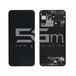 Ecra Tatil + Chassi Preto Samsung SM-A307 A30s Ori