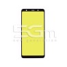 Vetro Nero Con Pellicola OCA Samsung SM-A750 A7 2018