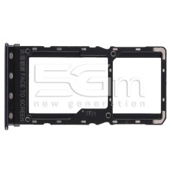 Supporto Sim Card + Micro SD Nero Xiaomi Mi A3