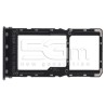 Supporto Sim Card + Micro SD Nero Xiaomi Mi A3