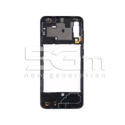 Middle Frame Black Samsung SM-A307 A30s