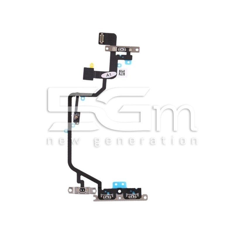 Tasto Accensione + Volume Flat Cable iPhone XR