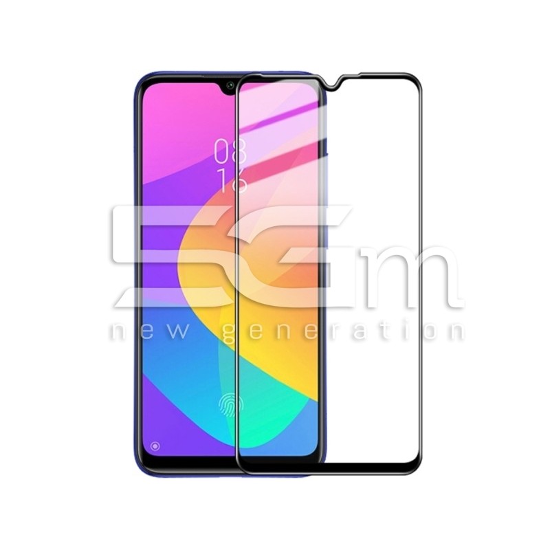Premium Tempered Glass Protector Black Xiaomi Mi A3