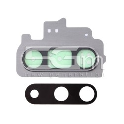 Vetrino Fotocamera + Frame Aura Glow Samsung SM-N970F Note 10