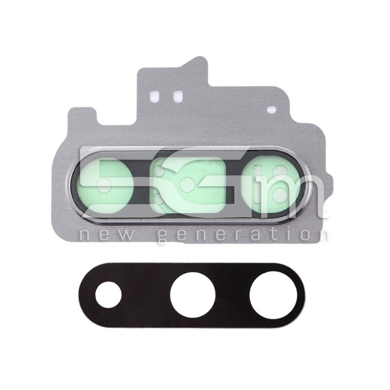 Vetrino Fotocamera + Frame Aura Glow Samsung SM-N970F Note 10