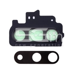 Vetrino Fotocamera + Frame Aura Black Samsung SM-N970F Note 10
