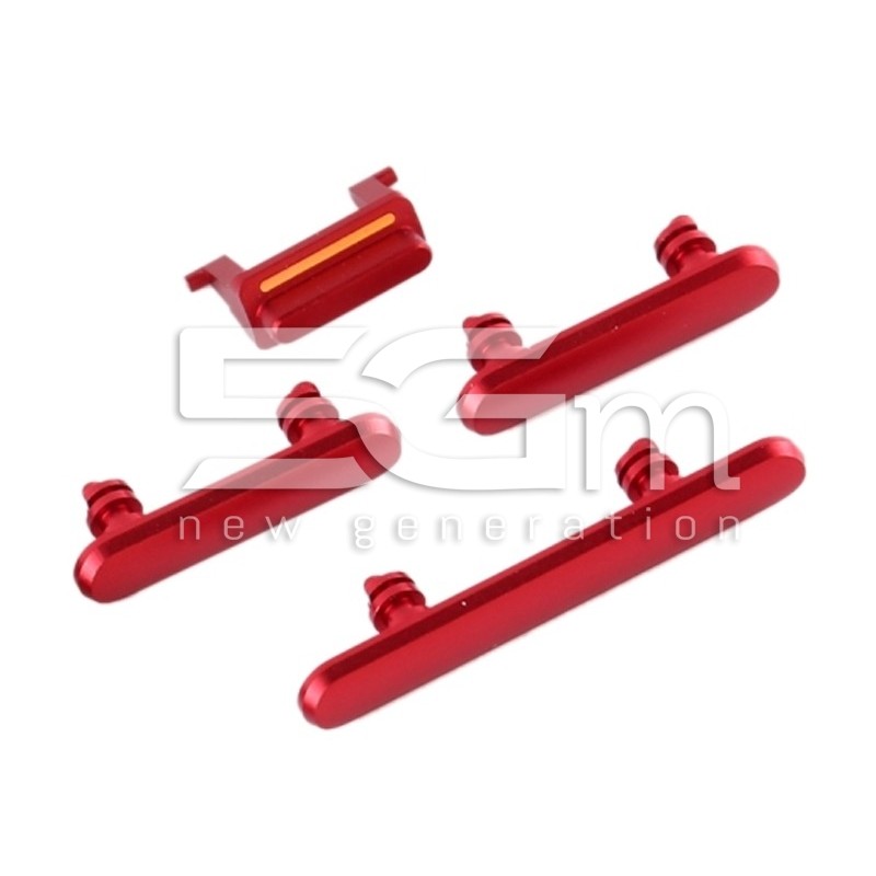 Kit Tasti Esterni Red iPhone 11