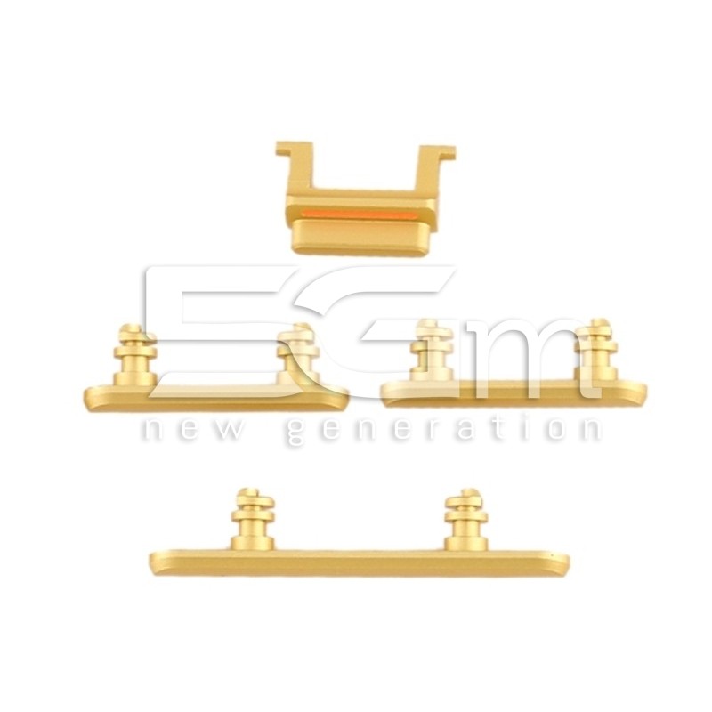 Kit Tasti Esterni Yellow iPhone 11