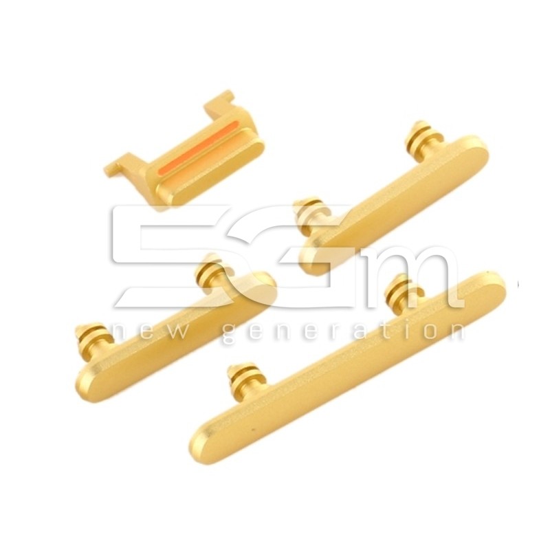Kit Tasti Esterni Yellow iPhone 11