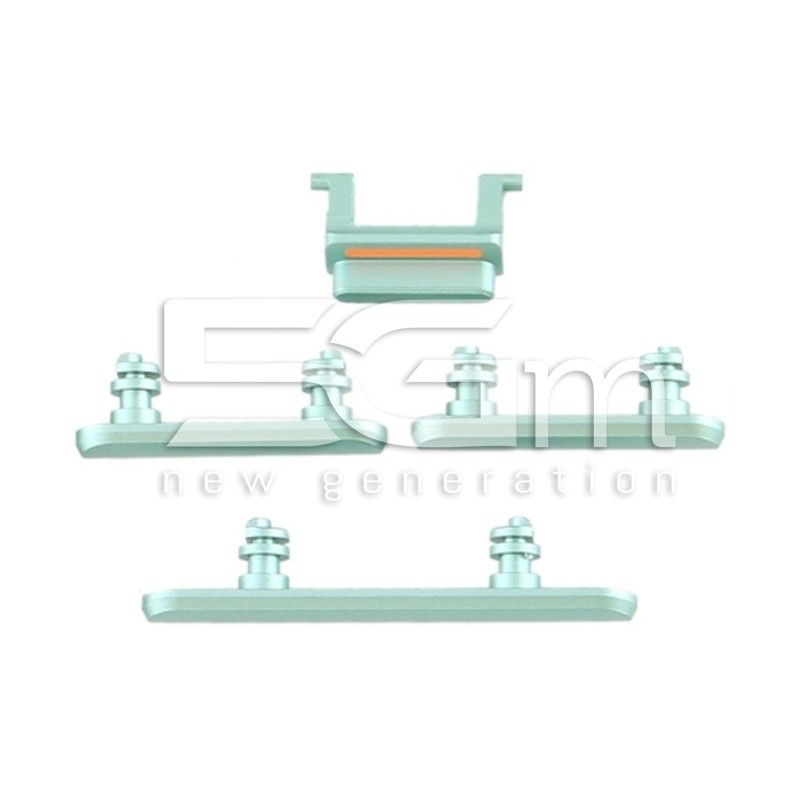 Kit Side Keys Green iPhone 11
