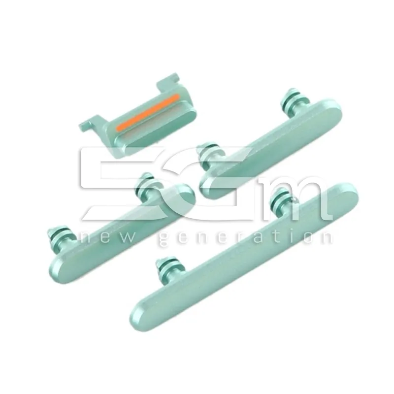 Kit Side Keys Green iPhone 11