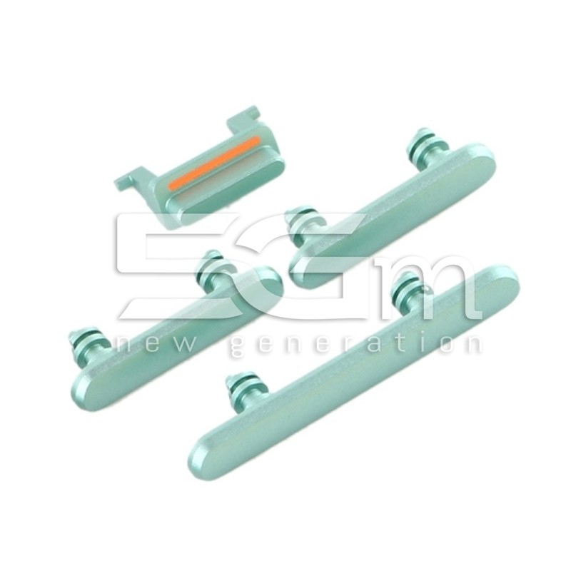 Kit Tasti Esterni Green iPhone 11