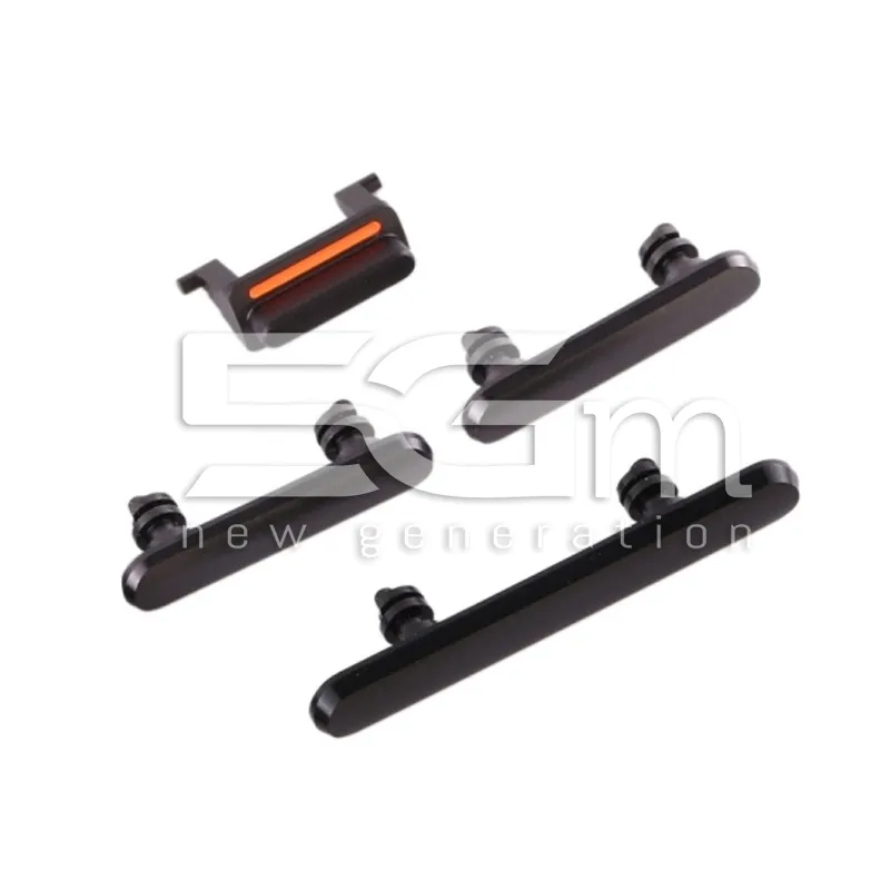 Kit Side Keys Black iPhone 11