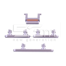 Kit Tasti Esterni Purple iPhone 11
