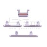 Kit Tasti Esterni Purple iPhone 11
