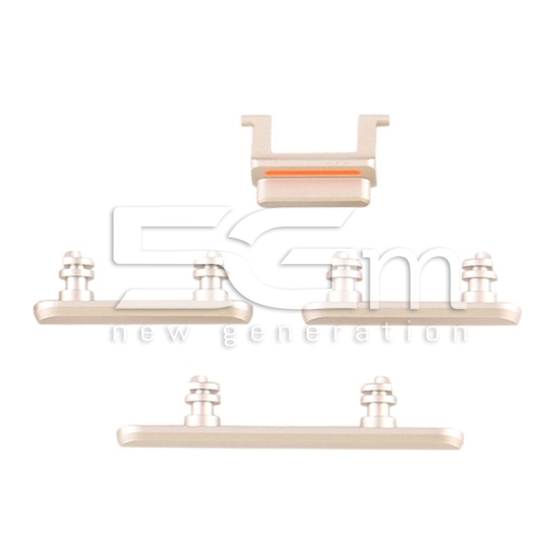 Kit Tasti Esterni Bianco iPhone 11