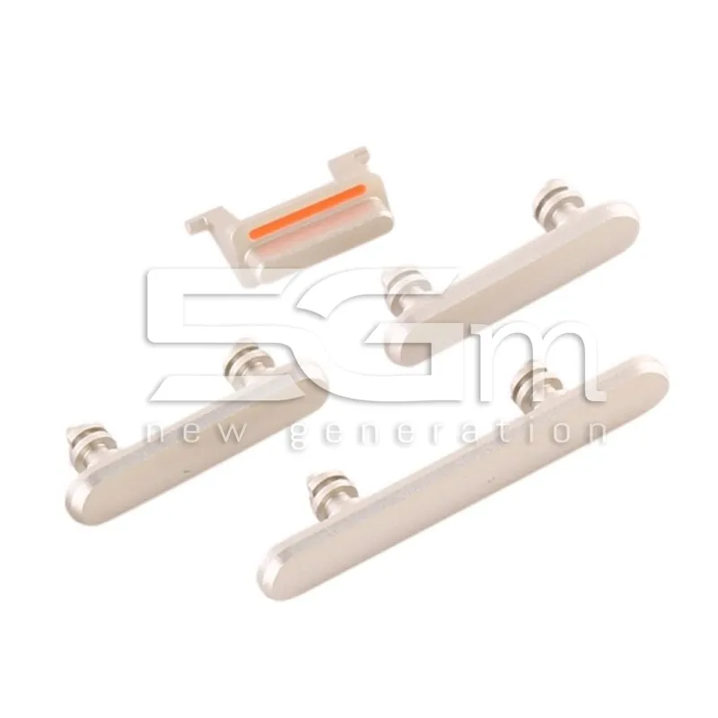 Kit Side Keys White iPhone 11