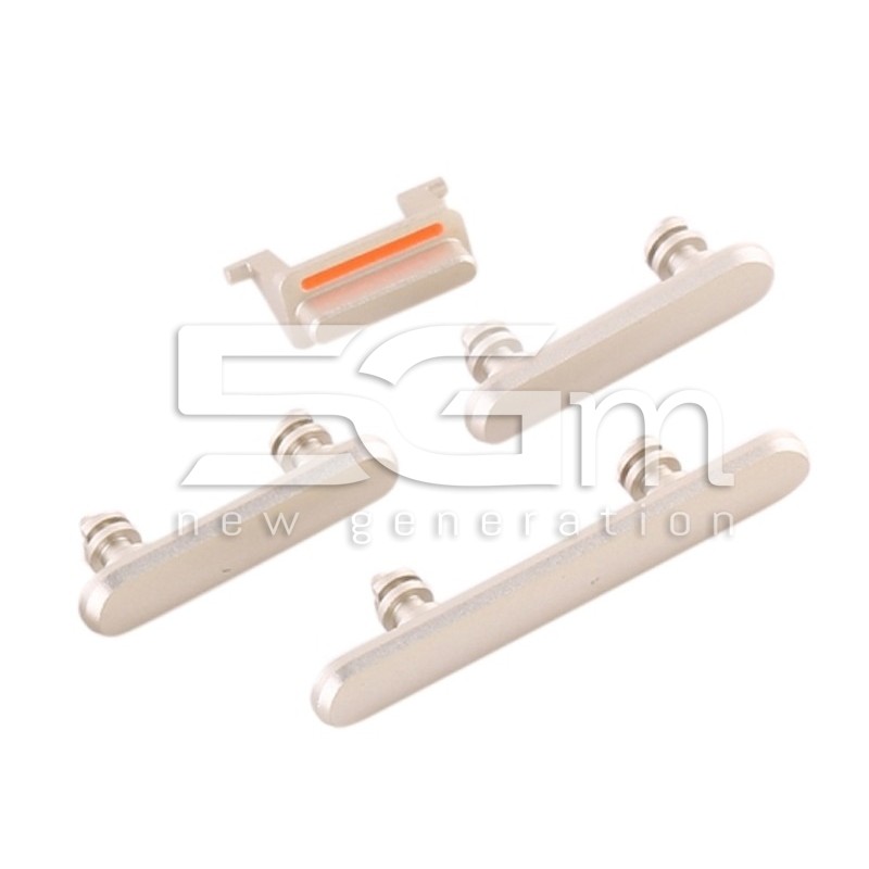 Kit Tasti Esterni Bianco iPhone 11