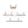Kit Side Keys White iPhone 11 Pro / 11 Pro Max