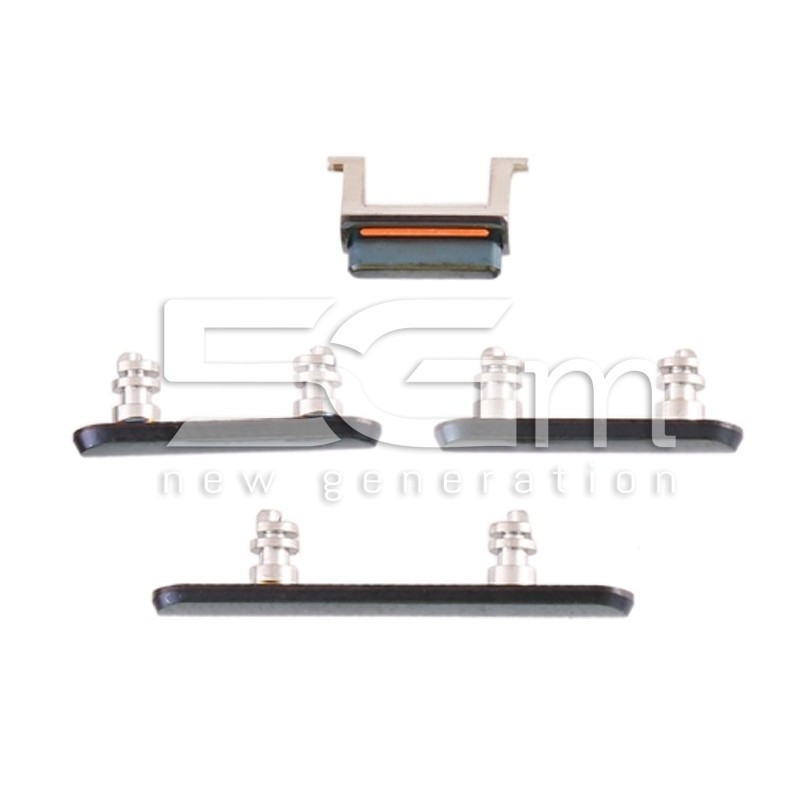 Kit Side Keys Green iPhone 11 Pro / 11 Pro Max