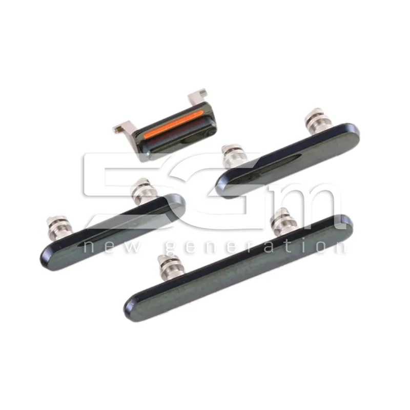 Kit Side Keys Green iPhone 11 Pro / 11 Pro Max