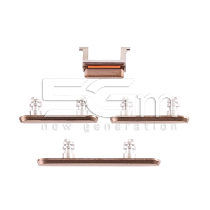 Kit Side Keys Gold iPhone 11 Pro / 11 Pro Max