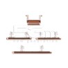 Kit Side Keys Gold iPhone 11 Pro / 11 Pro Max