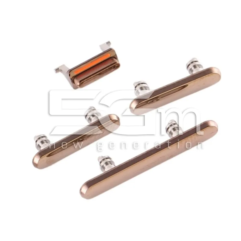 Kit Side Keys Gold iPhone 11 Pro / 11 Pro Max