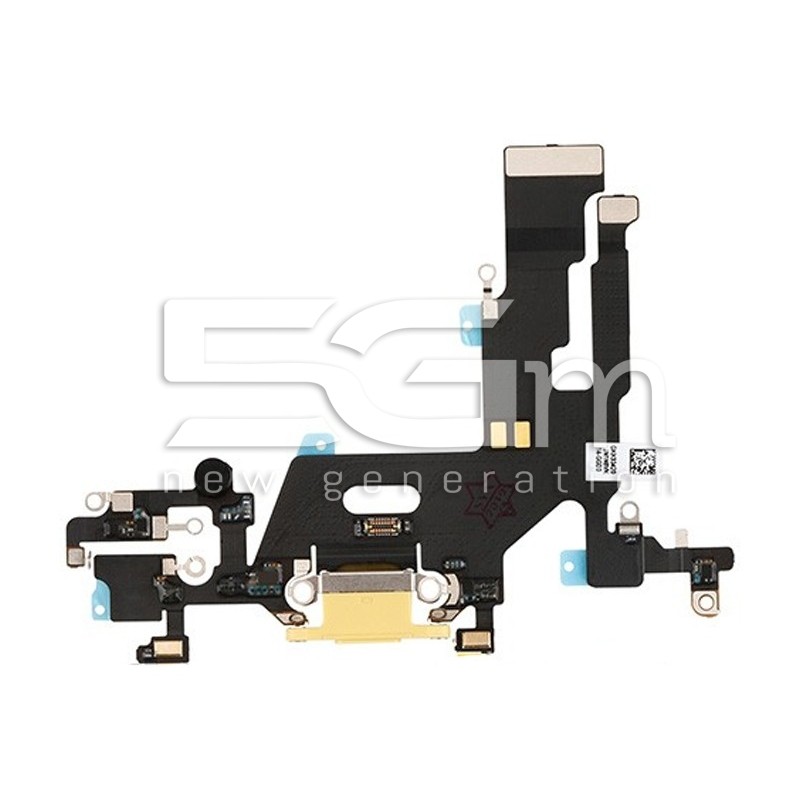 Connettore Di Ricarica Yellow Flat Cable iPhone 11
