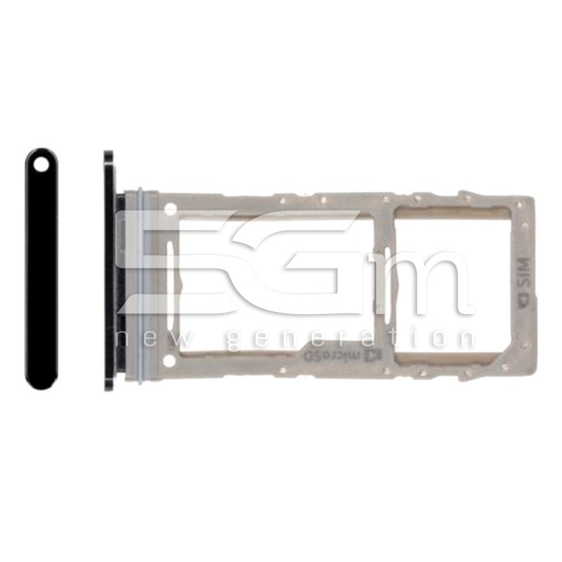 Supporto Sim Card + Micro SD Aura Black Samsung SM-N975 Note 10 Plus