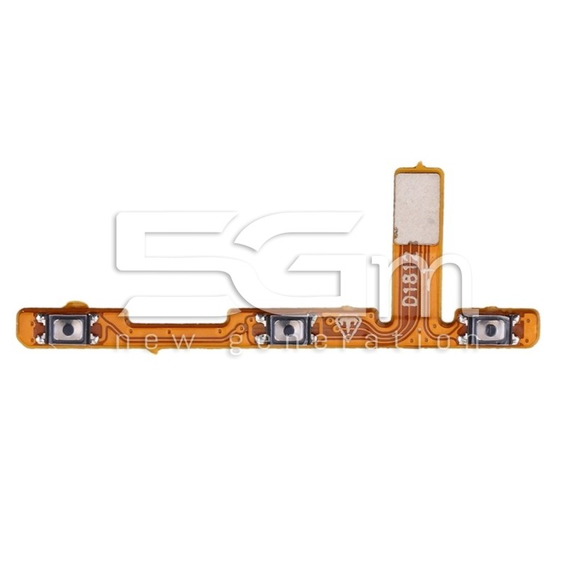 Power On + Volume Flat Cable Nokia 3.1