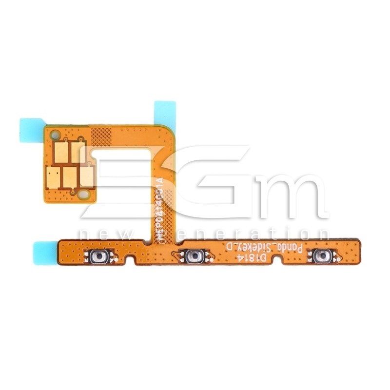 Power On + Volume Flat Cable Nokia 5.1 Plus