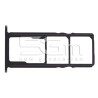 Dual Sim Card + Micro SD Tray Black Nokia 3.2