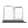 Sim Card + Micro SD Tray Black LG V40 ThinQ