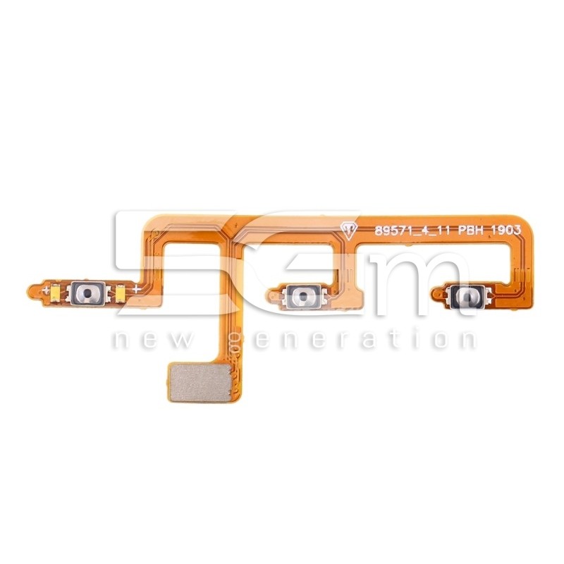 Power + Volume Flat Cable Nokia 3.2