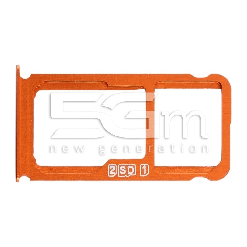 Supporto Sim Card + Micro SD Orange Nokia 7 Plus