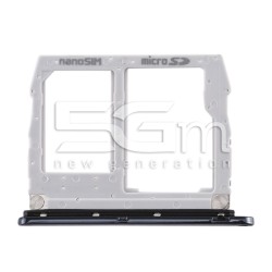 Supporto Sim Card + Micro SD Silver LG K40