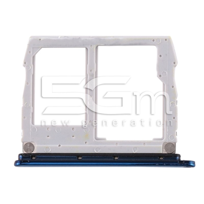 Supporto Sim Card + Micro SD Blu LG K40