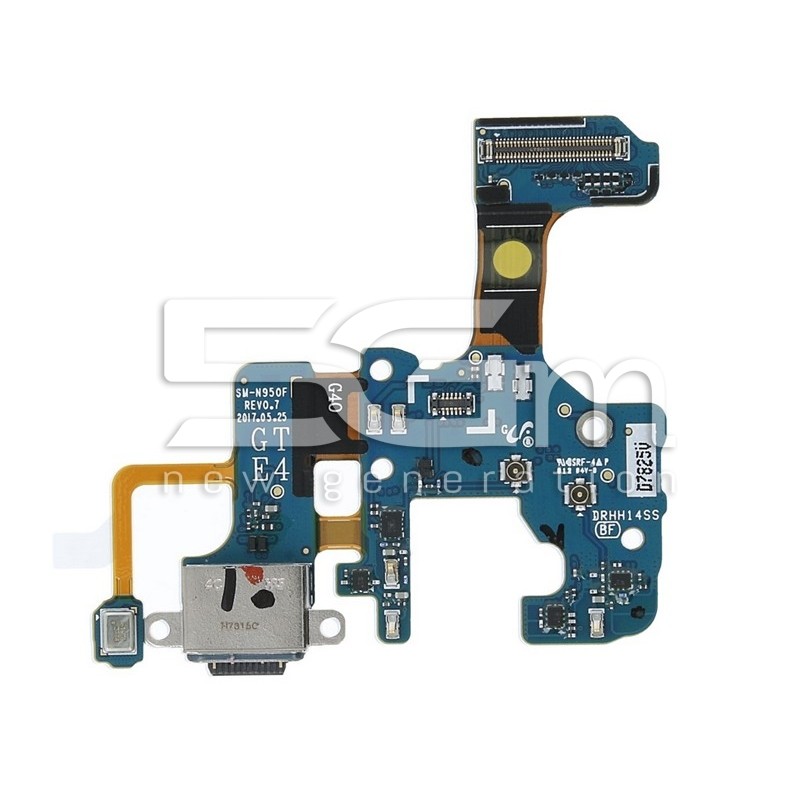 Charging Connector + Small Board Samsung SM-N950 Note 8