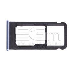 Sim Card + Micro SD Tray Blue Nokia 6.1