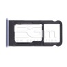 Sim Card + Micro SD Tray Blue Nokia 6.1