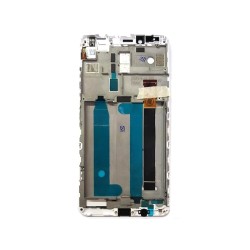 Display Touch Bianco + Frame Alcatel A7 XL (7071)