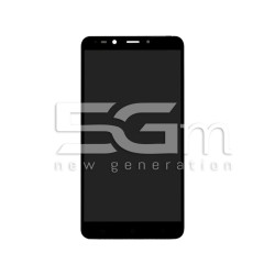 Display Touch Nero + Frame Alcatel A7 XL (7071)