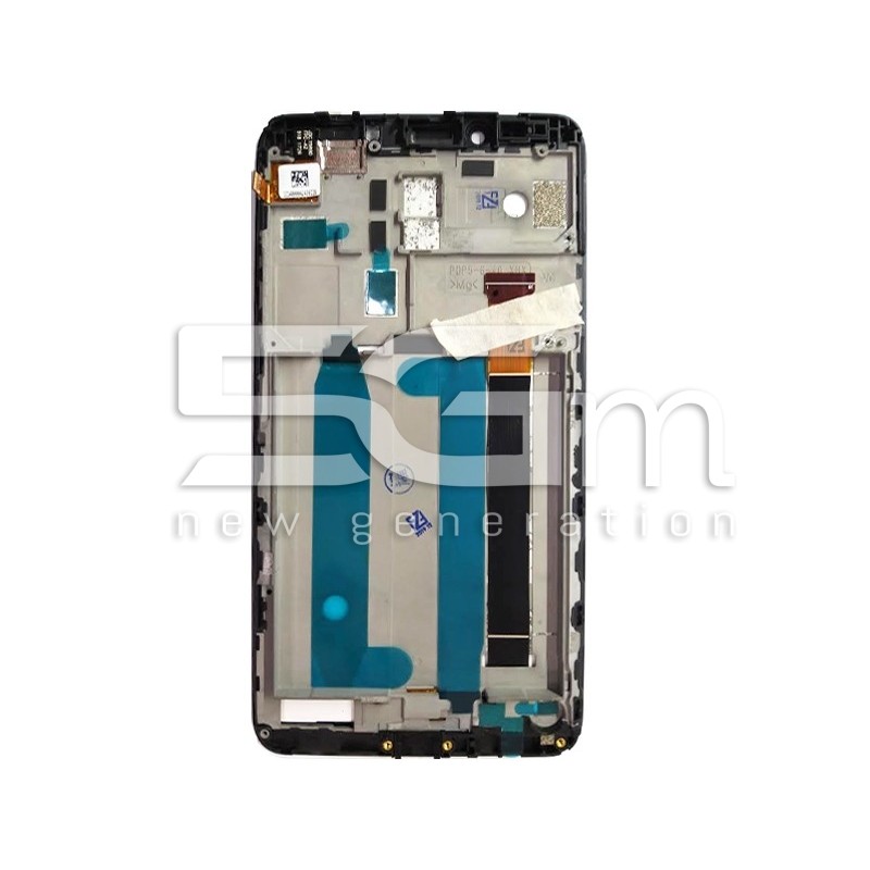 Display Touch Nero + Frame Alcatel A7 XL (7071)