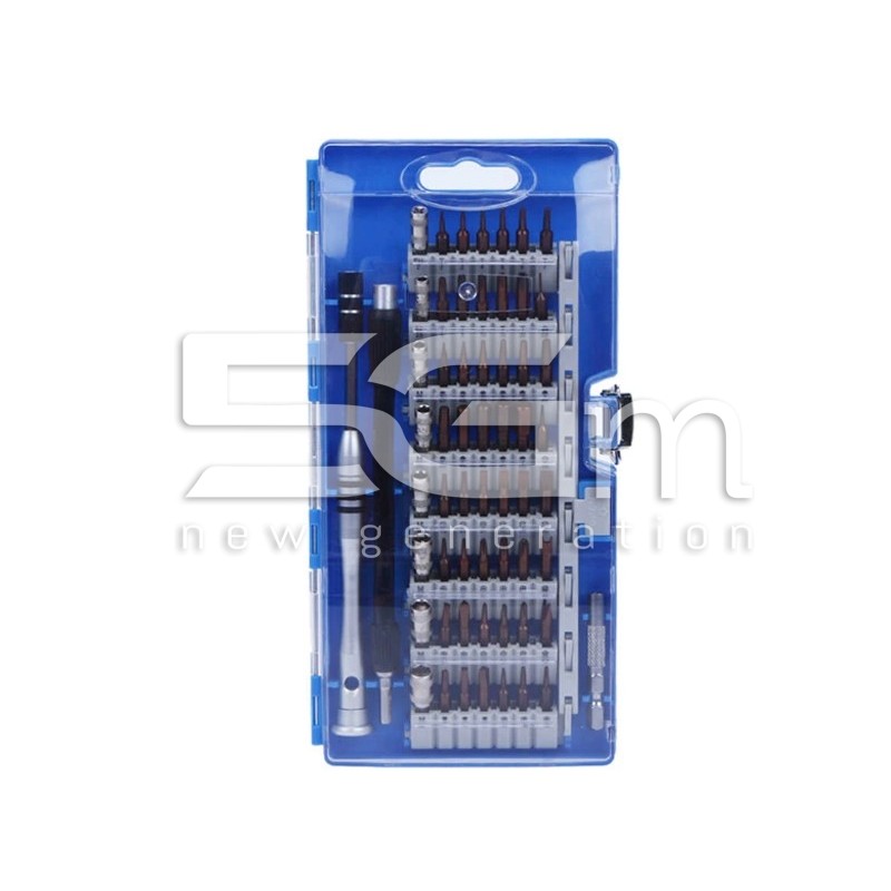 Kit Screwdriver 60 in 1 Precision-Tool