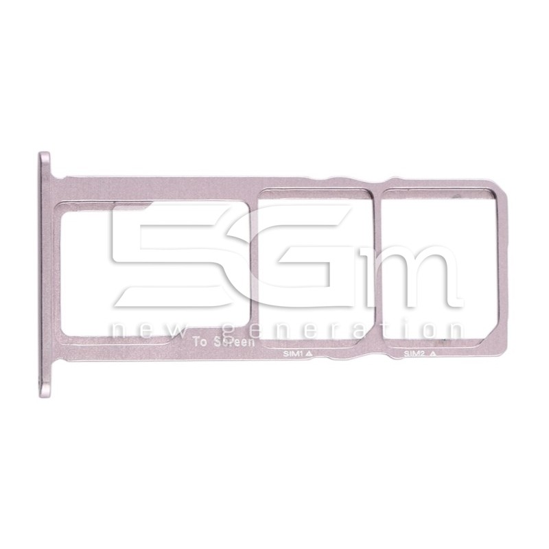 Sim Card + Micro SD Dual Tray Silver Nokia 3.2