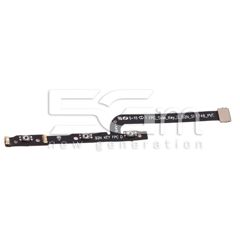 Power + Volume Flat Cable Nokia 7 Plus