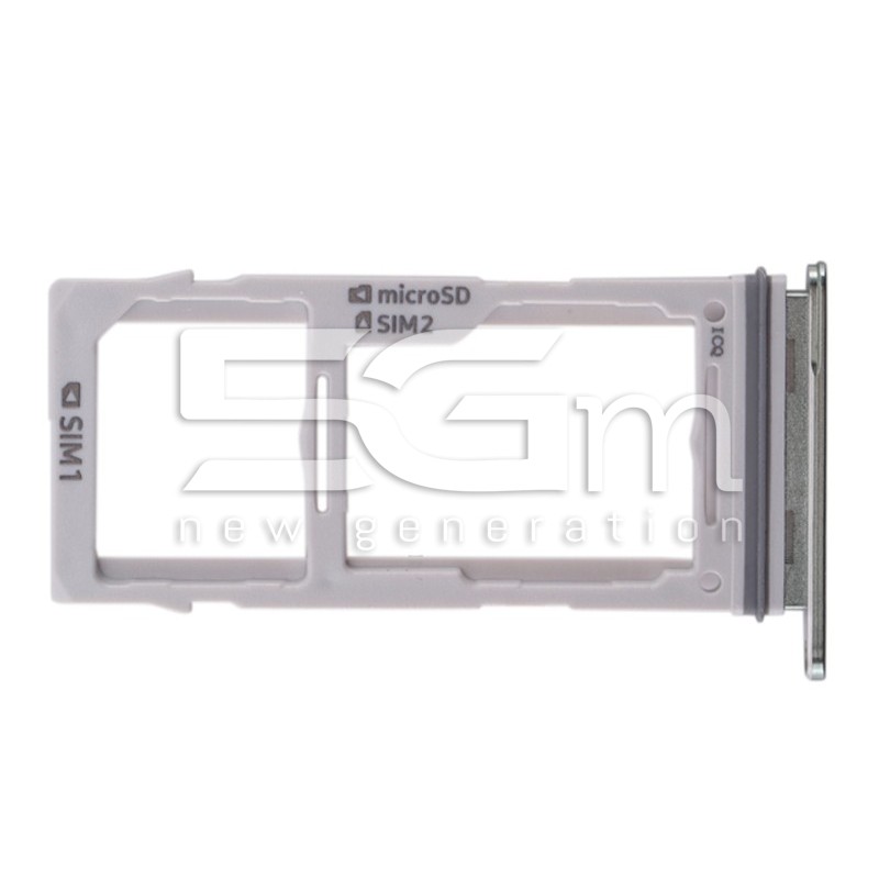 Support Dual Sim Card + Micro SD Green Samsung SM-G975 S10 +