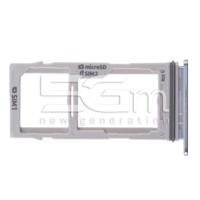 Support Dual Sim Card + Micro SD Blue Samsung SM-G975 S10 +